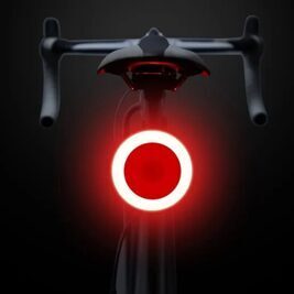 Mini LED Fahrrad Rücklicht Circle